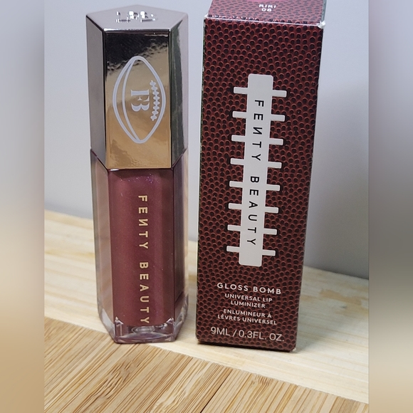 Fenty Beauty Makeup Fenty Le Nfl Gloss Bomb Riri Poshmark